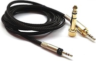 NewFantasia Replacement Audio Upgrade Cable Compatible with Sennheiser HD598, HD598Cs, HD560s, HD598