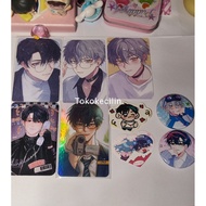 FREE BONUS Take all merch ivantill Alienstage alnst merch Ivan Till hologram glitter photocard