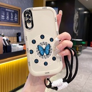 Samsung A50 A50s A30s Case With Fashion Lanyard