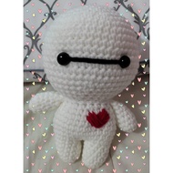 BAYMAX PLUSHIE CROCHET - Handmade Crochet