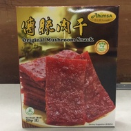 Ahimsa - Original / Spicy / Black Pepper Vegetarian Mushroom Snack (麦之素-原味/辣味/黑胡椒味传统素肉干）