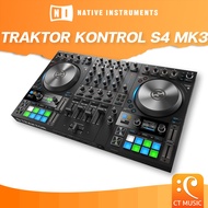Native Instruments TRAKTOR Kontrol S4 MK3 DJ Controller ดีเจคอนโทรลเลอร์