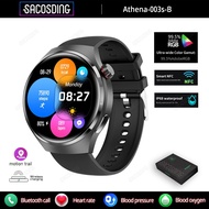 2023 New Smart Watches Men GT4 Pro 360*360 HD Screen Heart Rate Bluetooth Call IP68 Waterproof NFC SmartWatch For Huawei Xiaomi
