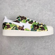 Bape x Adidas Originals Superstar 80S"Camo"