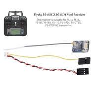 zhuida RC Receiver  FS-A8S 2.4G 8CH Mini w/PPM i-Bus SBUS Output for FS-i4 FS-i6 FS-i6S