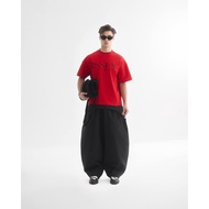 | Genuine Genuine | ISSEY RED T-SHIRT / 280GSM