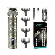 BMT [Original] V-962 VGR Wireless Trimmer Professional Rechargeable Mesin Rambut Cukur Potong Guntin