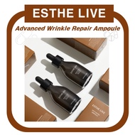 ESTHE LIVE – Advanced Wrinkle Repair Ampoule PDRN + Bakuchiol + 4GF + Hydrolyzed Collagen