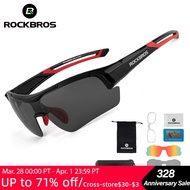 ROCKBROS Cycling Polarized glasses Bike Photochromic Outdoor Sports Sunglasses MTB PC Goggles Eyewear 53 Lens Bicycle Accessory