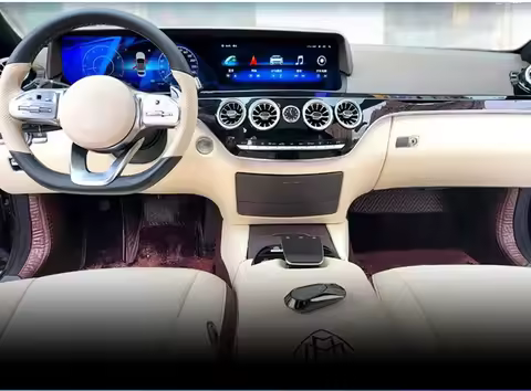 For Mercedes Benz S Class W222 S350 S500 Android Auto Carplay NTG5 Car GPS Navigation Multimedia Pla