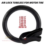 AIR LOCK TUBELESS FOR MOTOR TIRE INNERTUBE 2.50-17 2.75-17 2.50-18 2.15-18 3.00-17 3.00-18 90/90-18