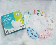 MASKER DUCKBILL ANAK KARAKTER MASKER ANAK MURAH 1 BOX ISI 50 - COWOK