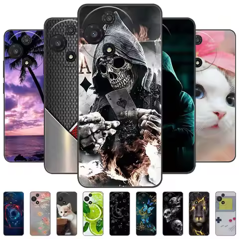 Luxury Case For TCL 60R 60 5G Silicone Covers 2025 New Fashion Soft TPU Camera Protection Phone Case