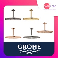 GROHE 26067A00 | 26067GL0 | 26067DA0 | 26067AL0 | 26067DL0 RAINSHOWER COSMOPOLITAN 310 CEILING MOUNT