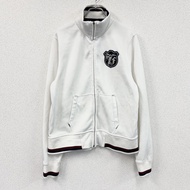 Abercrombie & Fitch 運動外套/運動衫，白色，M 碼（古著）