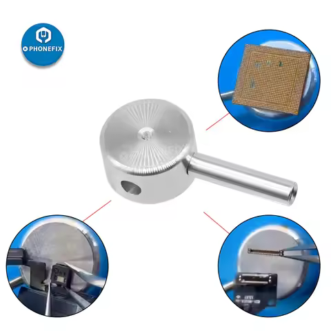 Metal Universal Mini Small Ironing Head Mini Repair Heating Platform For JBC UD-1200 Sugon T26 QUICK