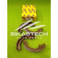 MK KASHIYAMA 04495-12011 SET REAR BRAKE SHOE KIT DRUM BRAKE PADS REAR WHEEL SHOES COMPLETE RIGHT AND