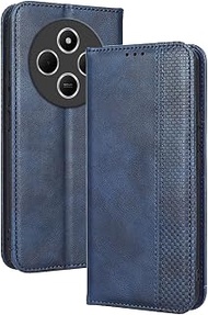 Topme Mobile Phone Case for Redmi 14C (4G) / Poco C75 (6.88 Inches) Leather Mobile Phone Case with S
