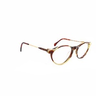 可加購平光/度數鏡片 Enrico Coveri Mod.126 910 90年代古董眼鏡