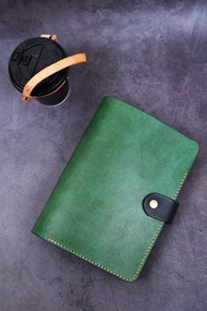 雜事。A5/A6/A7 活頁植鞣真皮筆記本