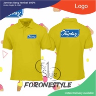 POLOSHIRT JOYDAY - KAOS BERKERAH JOYDAY - POLO ESKRIM JOYDAY