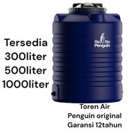 TANGKI / TOREN / TANDOM AIR PENGUIN BIRU (300 LITER , 500 LITER, 1000