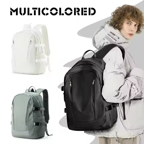 School Backpack for Teen Boys, Backpacks for Men, 15.6 inch Laptop Backpack, Large Computer Bookbags