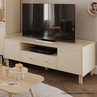 Koncept Furniture ชั้นวางทีวี ขนาด 160 ซม. รุ่น Blanca สีครีม (160x45x55 ซม.)