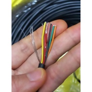 6 Line Cable Control Cable contains 6 Plus Ground Cable 24 Awg Stranded Cable