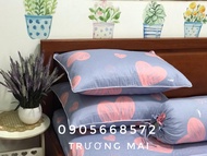 Bộ Ga Gối Thắng Lợi không chăn 4 món xinh yêu