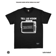 Tshirttokoh - Tell Lie Vision T-Shirt - Vision