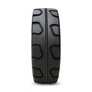 Paling Murah Tayar Forklift Solid Tyre sizes 7.00-12 .Rim Size 5.00-12.  2- 2.5 TON Forklift FRONT T