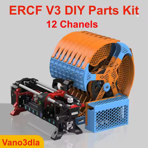 Vano3dla ERCF V3 12 Chanels Parts Full Kit High-quality Kit with PSF with Filamentalist FV3 Upgrade 