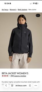 Arc'teryx - BETA JACKET WOMEN