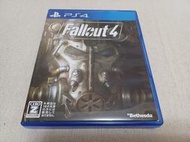 【PS4】收藏出清 SONY 遊戲軟體 異塵餘生 4 Fallout 4 盒書齊全 正版 日版 現況品 請詳閱說明