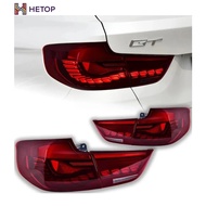 HETOP F34 GT Taillights 2013-2018 Rear Lamp 3 Series 318i 320i 325i 330i Car Tail Light DRL Dragon S