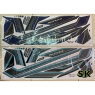 YAMAHA NVX 155 NVX155 NEW DESIGN 2025 (6) STRIPE BODY STICKER STIKER (READY STOCK)