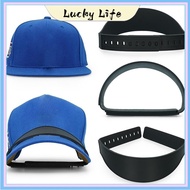 Hat Brim Bender Tool Snap-on Brim Hat Shaper Silicone Cap Visor Shaping Curve Band for 8-inch Wide