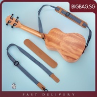 [bigbag.sg] Ukulele Strap Adjustable Cowboy Ukulele Strap with Strap Lock for Ukulele Player