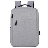 ♗✻  15.6 Inch Men's Fashion USB Business Commuting Laptop Backpack Luxury Outdoor Travel Bag School Backpack for College Students