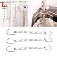 [Shiwaki3] 3x Space Saving Hangers Closet Organizer and Storage for Jeans Shorts Shirts