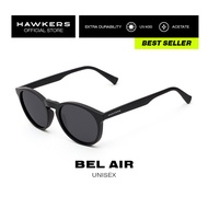 HAWKERS เบลแอร์แว่นกันแดดสำหรับผู้ชายและผู้หญิงผลิตภัณฑ์ทางการออกแบบในประเทศสเปน