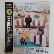全新 日版 Capsue Q Museum 佐藤邦雄 動物 廁所 扭蛋 全5種 Kaiyodo 海洋堂