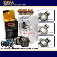 ORIGINAL GSM CAM Y15ZR LC135 CAMSHAFT GSM GEE SIAM MOTOR CAM RACING 135LC LC Y15 ESR IKK UMA SWIPOH