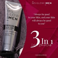 Ms Glow Men Facial Wash &amp; Ms Glow Men Serum