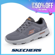 Skechers รองเท้าใส่เดินสำหรับวิ่งออกกำลังกาย GOrun Consistent-Athletic Workout สำหรับผู้ชาย รองเท้าผ้าใบพร้อมรองเท้าผ้าใบ Air Cooled Foam SK102802