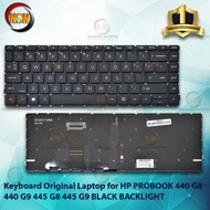 Original Keyboard for HP PROBOOK 440 G8 440 G9 445 G8 445 G9 BLACK BACKLIGHT