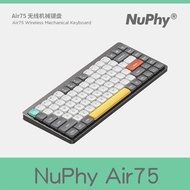 Nuphy Air 75 Mechanical Keyboard 75% Low Profile Nuphy Air75 Wireless Keyboard Bluetooth 5.0 2.4g Wi