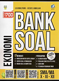 1700 PLUS BANK SOAL EKONOMI SMA /MA K.2013 REVISI