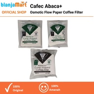 Cafec V60 Abaca+ paper filter (white) FSC Osmotic Flow Coffee Paper Filter Coffee Filter Paper V60 0